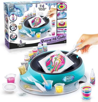 Canal Toys Art Lab - Gießen Kunst Malerei Studio - Kreative Leinwand zum selber 