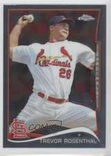 2014 Topps Chrome Trevor Rosenthal #141 0f8
