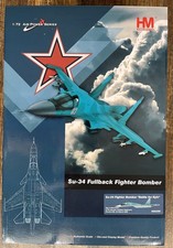 NUEVO HOBBY MASTER HA6308 ESCALA 1:72 SU-34 FULLBACK ROJO 31 FUERZA AÉREA RUSA 2022✈