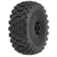 Pro-Line Racing Badlands MX M2 18 Buggy MTD Black Wheels F/R PRO906741 RC Tire