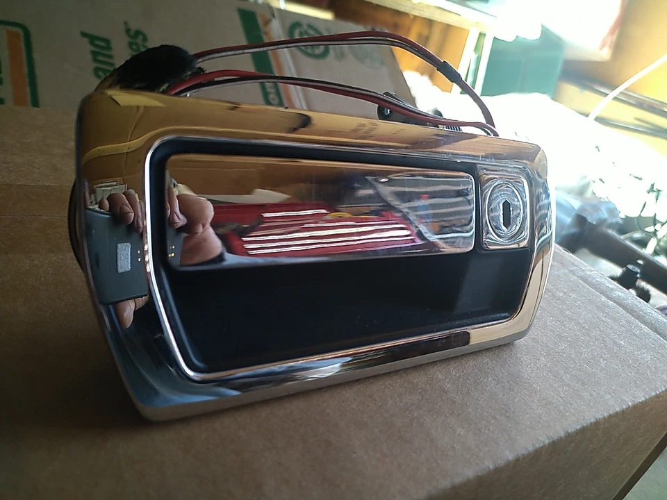 Jaguar XJ6 XJ40 1990 1989 Vanden Plas manija de la puerta delantera del conductor (sin llave) Foto 3 de 4