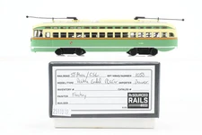 HO Bowser San Francisco MUNI F Line PCC Car CTA Chicago Transit Authority REBOXX