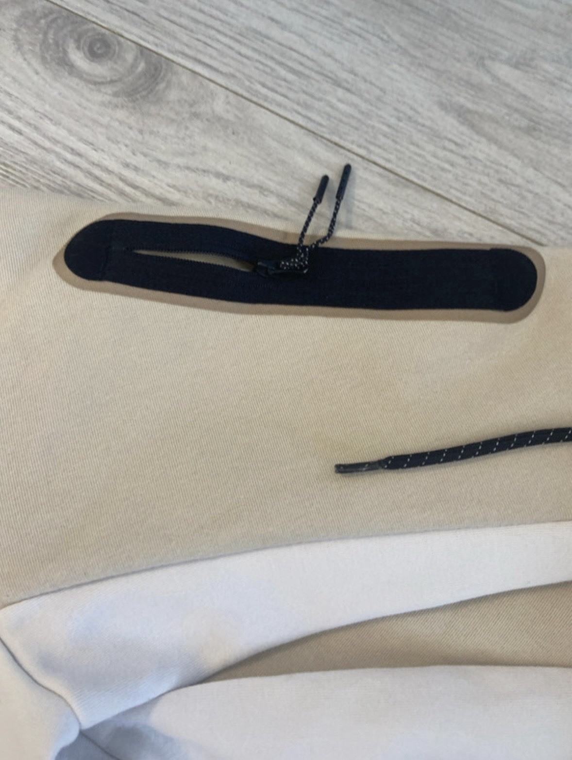 Nike Tech Fleece Rattan Cream White Full Set Tracksuit Size XS image 6
