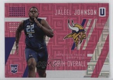 2017 Panini Unparalleled Class of Rookie Pink /299 Jaleel Johnson #276 0a4r