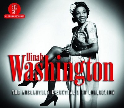 DINAH WASHINGTON - THE ABSOLUTELY ESSENTIAL 3CD COLLECTION 3 CD NEU