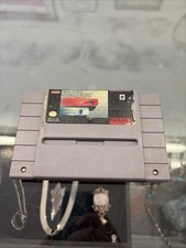 The Duel Test Drive II Super Nintendo SNES Racing Game Cartridge SNS-DL-USA