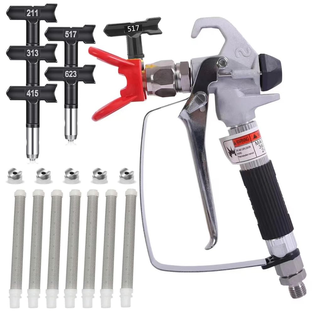 Pistolet à peinture airless 517 pour rénover vos murs et plafonds