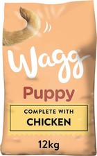 Wagg Puppy Food Complete Dry Mix, 12 kg 1.66 per kilo