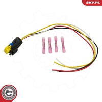 Esen SKV STECKER-/KABELREPARATURSATZ Saugrohrdrucksensor Passend FüR CitroËN