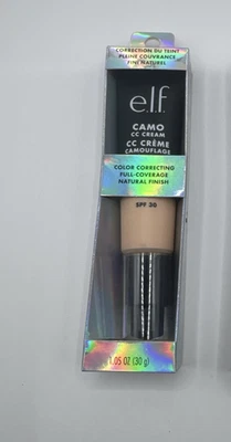 E.l.f Elf Camo Cc Cream SPF 30 NEW Fair 150 Colour Correcting Foundation