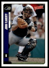 2001 Upper Deck Victory John Flaherty Tampa Bay Devil Rays #68