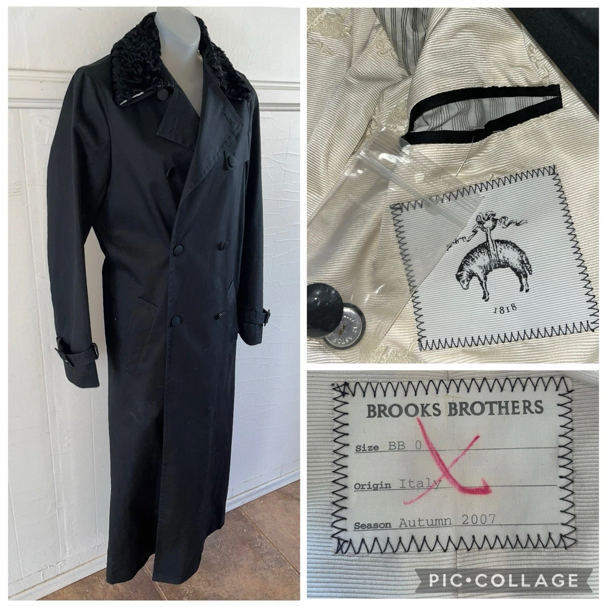 Brooks Brothers Trench Coats for Women for sale - eBay