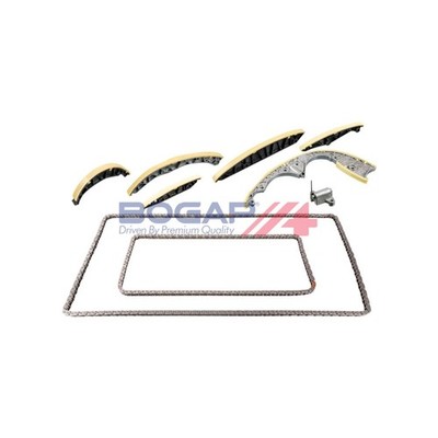 ORIGINAL  BOGAP Steuerkettensatz für VW TOUAREG TOUAREG VAN Audi A4 B8 Avant