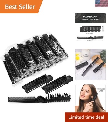 Bulk Buy: Individually Wrapped Travel Combs - Perfect for On-the-Go Styling