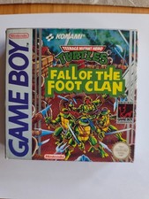 ebay® Auktion 237021263762 | Nintendo, Teenage Mutant Ninja Turtles: Fall of The Foot Clan,Gameboy,CIB,RAR,OV Thumbnail of ebay® auction 237021263762 | Nintendo, Teenage Mutant Ninja Turtles: Fall of The Foot Clan,Gameboy,CIB,RAR,OV