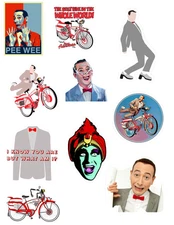 Pee Wee Herman Stickers