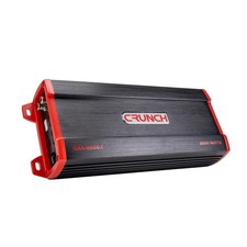 CRUNCH CRA-2000.1 CRA Series 2000 Watt Mono Block Amplifier 500x1  4OHM, 100...