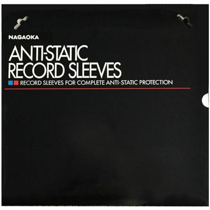 Nagaoka Discfile 102 Anti Static 12"" Vinyl Inner Record Sleeves (pack of 50)