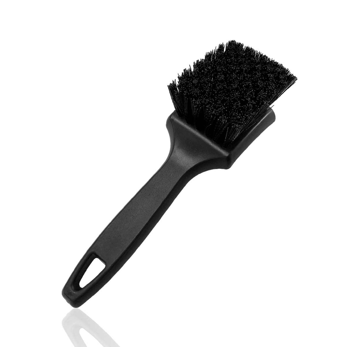 KVAEY Car Carpet Cleaning Brush, Wheel Hub Scrub Brush Floor Mat Cleaning Bru...