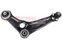 Metzger Lenker, RadaufhäNgung 58126601 FüR Renault
