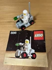 Lego Space 886 Space Buggy – 100% Complete w/Instructions & Free Shipping