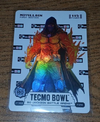 Bo Jackson Battle Arena Tecmo Bowl McVILLAIN Sore Thumb Tetairoa McMillan FIRE