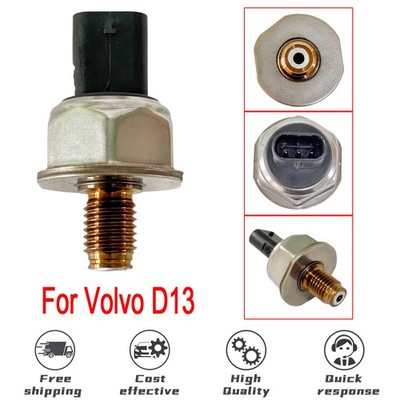 NEW For Volvo D13 28672623 Rail Fuel Pressure Sensor 23488939