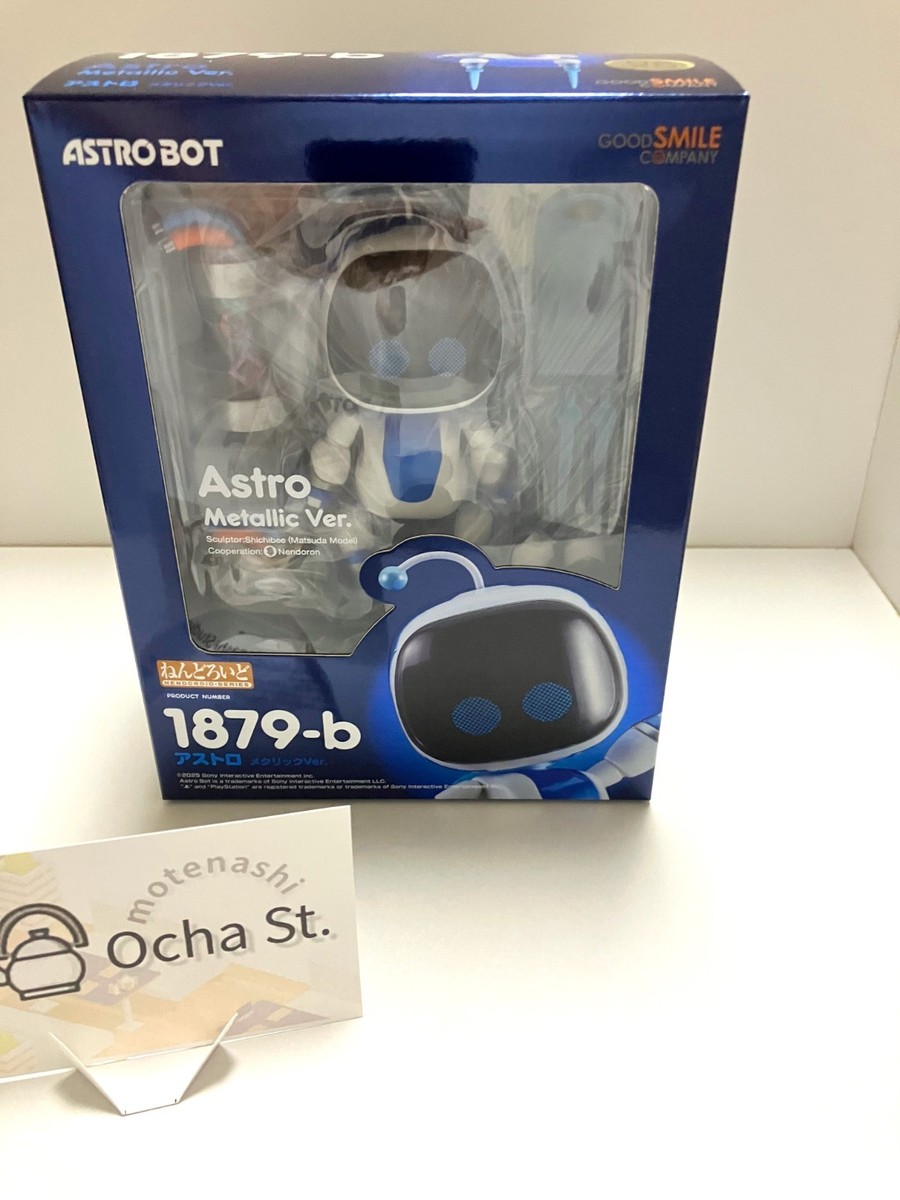 ASTRO BOT Nendoroid 1879-b Metallic Version Figure Good Smile