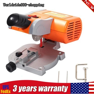 Mini Cut Off Saw Bench Top 2" Accurate Precision Cuts Metal Wood Carbon Arrows - image 1 of 4