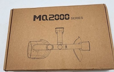 MQ2000 Series Oculus Quest 2/3 Replaceable Head Strap No Battery Open Box