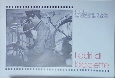 FAHRRADDIEBE Italienischer Verband der Filmkreise