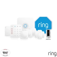 Ring 12pc Alarm Starter Kit Including Outdoor Siren with Indoor CameraRing 12pc