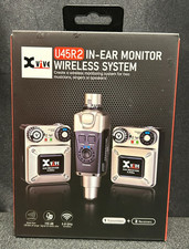 NEW Xvive U45R2 In Ear Monitor Wireless System 5.8GHz FREE SHIPPING
