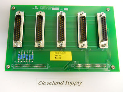 SPIRE DT9834 INTERFACE BOARD P/N 913-0401  NEW CONDITION IN PACKAGE