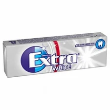 Wrigley's Extra Ice White - 10 Pieces - 14g - Pack of 12