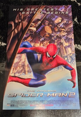 The Amazing Spider-Man Poster 2 AMC 11” x 17” 2024 RERELEASE | eBay