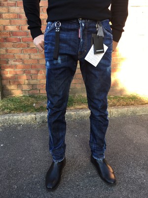 dsquared2 jeans size 46