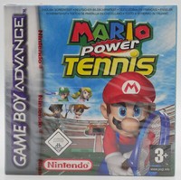 Mario Power Tennis Nintendo Game Boy Advance Gba | EingeschweißT Sealed Neu