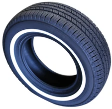 4 New Tires Forceum Trideka 165/65R13 77T Original White Wall (Fits:165/65R13)