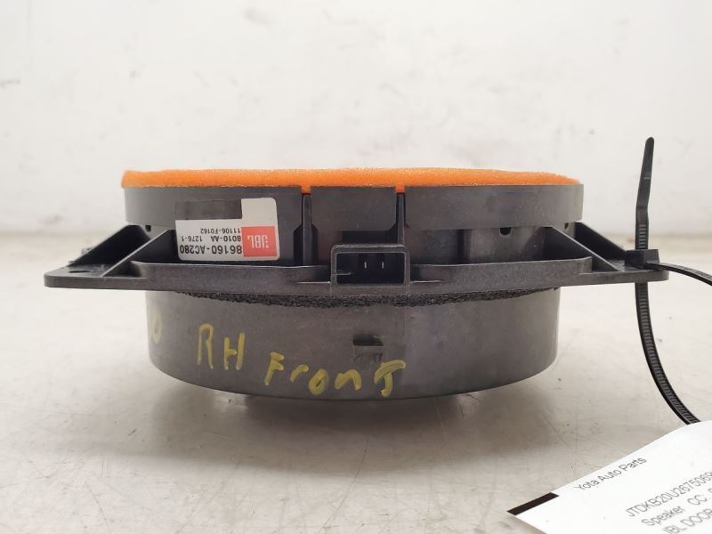 Toyota Prius, JBL Door Speaker, 2005-2022, RH, Front, 86160-AC280