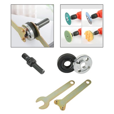Adaptateur Pour Meuleuse D'angle - Convertit En Meuleuse Droite - Compatible Mandrins 3 Mm Et 6 Mm - 3