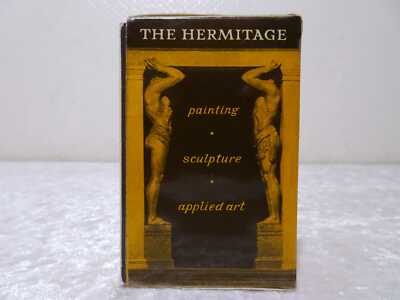 3 x Leporello im Schuber The Hermitage St. Petersburg Sowjetunion Vintage 1972