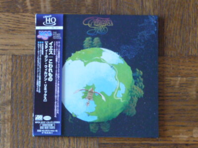 Yes: "Fragile" Japan UHQ Mini-LP CD (NM) WPCR-18157 2019 [steven wilson ...