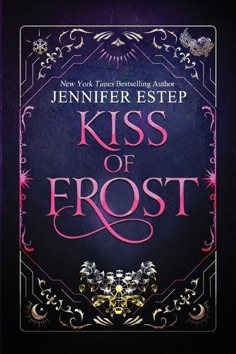 Jennifer Estep Kiss of Frost (Paperback) Mythos Academy