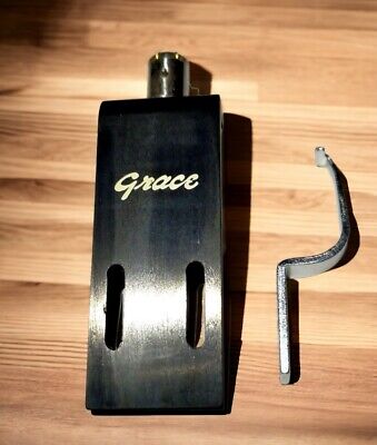 Grace HS-6 Headshell carbon fiber rare USED JP | eBay Grace HS-6 Headshell carbon fiber rare USED JP | eBay