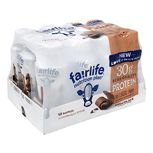 Fairlife Nutrition Plan High Protein Chocolate Shake 12 pk. B