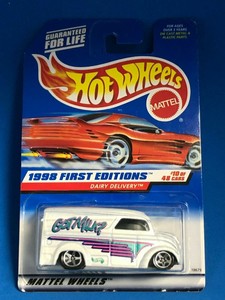 hot wheels 1998 first editions dairy delivery