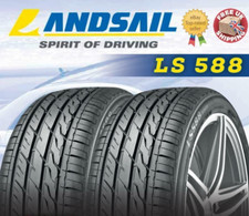 X2 285 45 19 LANDSAIL QUALITY TYRES WITH AMAZING B,B RATINGS 285/45R19 107W