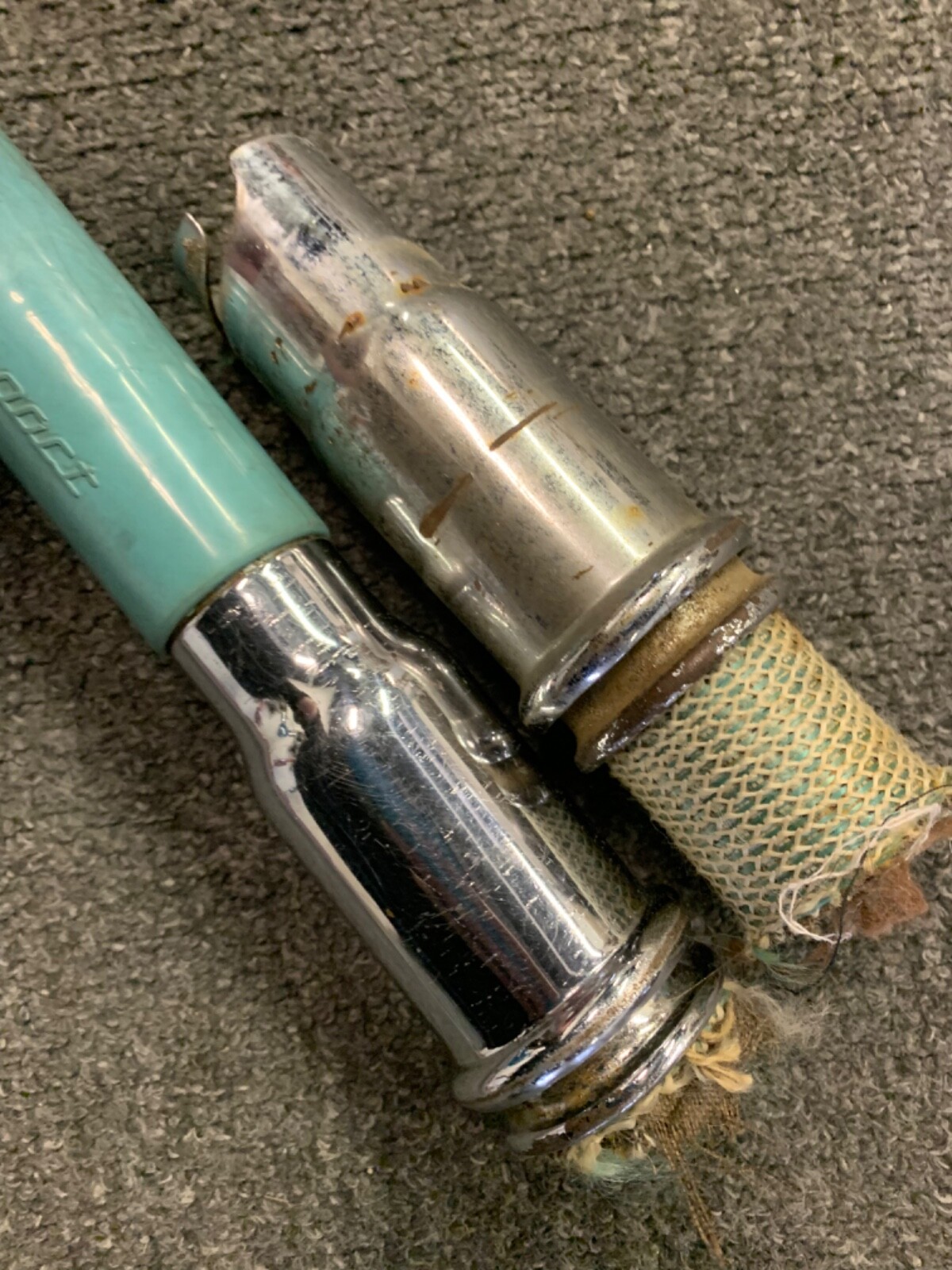 USED Vintage Compact Tristar CXL Vacuum hose Handle and machine end