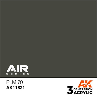 AK INTERACTIVE 11821 - Acrylic paint RLM 70 17ml